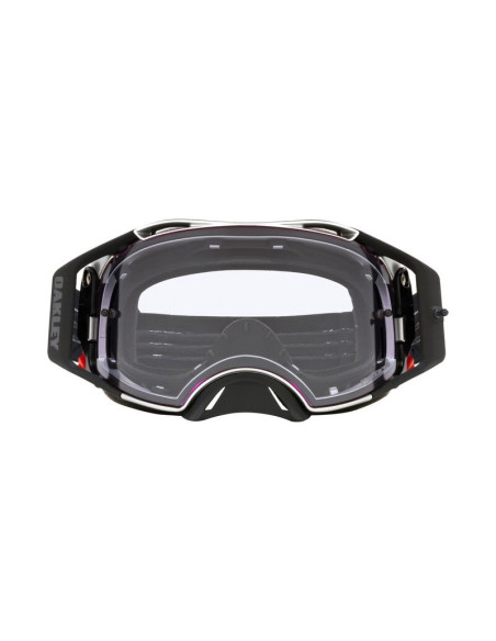 Masque cross OAKLEY Airbrake MX - Tuff Blocks Noir Gunmetal Ecran Prizm Low Light