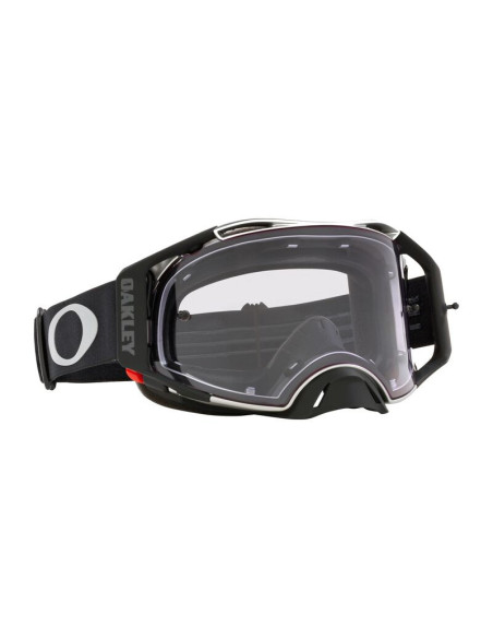 Masque cross OAKLEY Airbrake MX - Tuff Blocks Noir Gunmetal Ecran Prizm Low Light