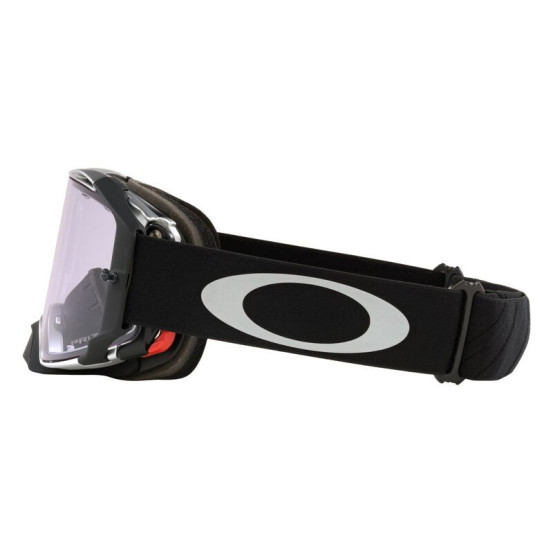 Masque cross OAKLEY Airbrake MX - Tuff Blocks Noir Gunmetal Ecran Prizm Low Light