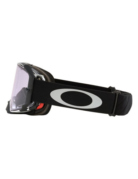 Masque cross OAKLEY Airbrake MX - Tuff Blocks Noir Gunmetal Ecran Prizm Low Light