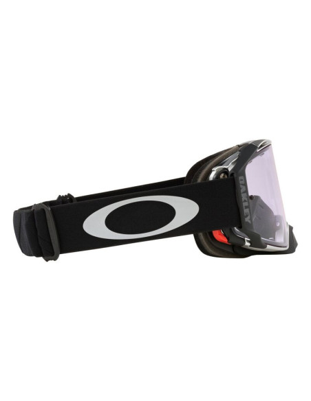 Masque cross OAKLEY Airbrake MX - Tuff Blocks Noir Gunmetal Ecran Prizm Low Light