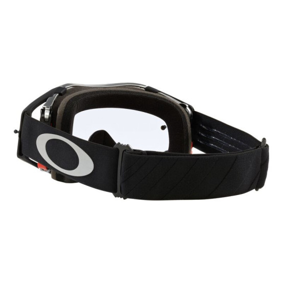 Masque cross OAKLEY Airbrake MX - Tuff Blocks Noir Gunmetal Ecran Prizm Low Light