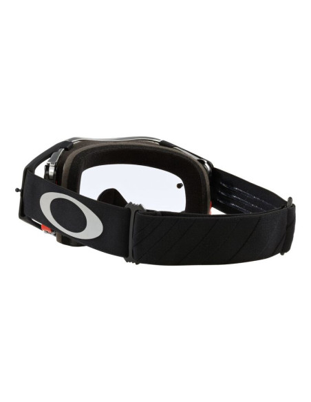 Masque cross OAKLEY Airbrake MX - Tuff Blocks Noir Gunmetal Ecran Prizm Low Light