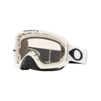 Masque cross OAKLEY O-Frame 2.0 Pro MX Blanc Mat Ecran clair