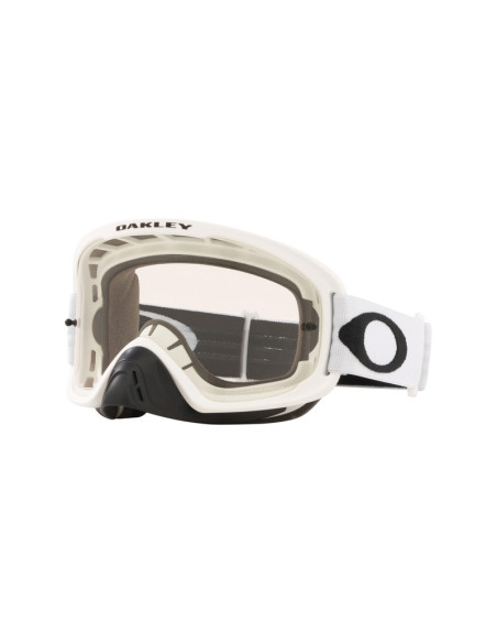 Masque cross OAKLEY O-Frame 2.0 Pro MX Blanc Mat Ecran clair
