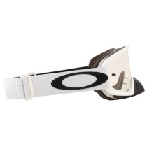 Masque cross OAKLEY O-Frame 2.0 Pro MX Blanc Mat Ecran clair 2