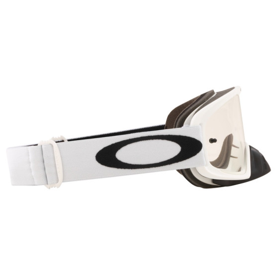 Masque cross OAKLEY O-Frame 2.0 Pro MX Blanc Mat Ecran clair