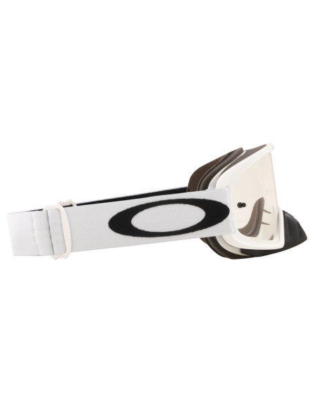 Masque cross OAKLEY O-Frame 2.0 Pro MX Blanc Mat Ecran clair