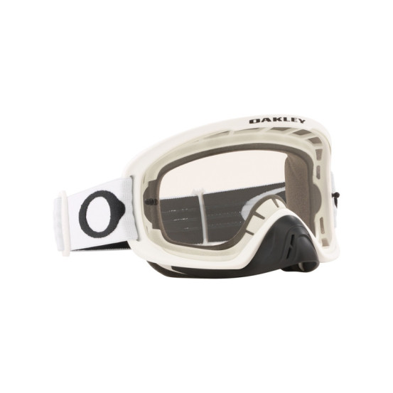 Masque cross OAKLEY O-Frame 2.0 Pro MX Blanc Mat Ecran clair