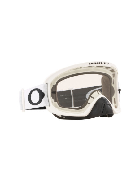 Masque cross OAKLEY O-Frame 2.0 Pro MX Blanc Mat Ecran clair