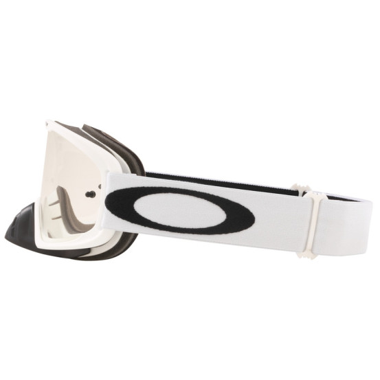 Masque cross OAKLEY O-Frame 2.0 Pro MX Blanc Mat Ecran clair