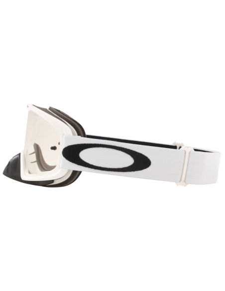 Masque cross OAKLEY O-Frame 2.0 Pro MX Blanc Mat Ecran clair