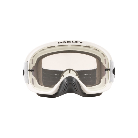 Masque cross OAKLEY O-Frame 2.0 Pro MX Blanc Mat Ecran clair