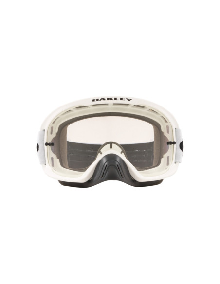 Masque cross OAKLEY O-Frame 2.0 Pro MX Blanc Mat Ecran clair