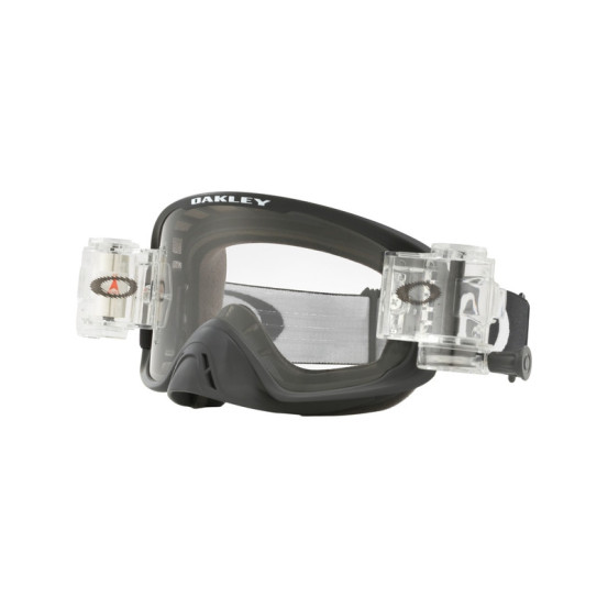 Masque cross OAKLEY O-Frame 2.0 Pro MX Race-Ready Roll-Off Noir Mat Ecran clair