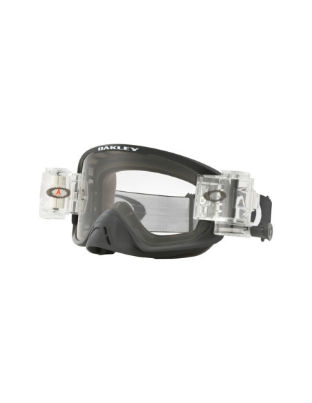 Masque cross OAKLEY O-Frame 2.0 Pro MX Race-Ready Roll-Off Noir Mat Ecran clair