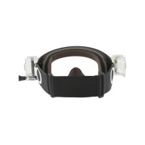 Masque cross OAKLEY O-Frame 2.0 Pro MX Race-Ready Roll-Off Noir Mat Ecran clair 2