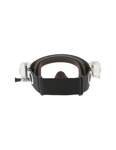 Masque cross OAKLEY O-Frame 2.0 Pro MX Race-Ready Roll-Off Noir Mat Ecran clair