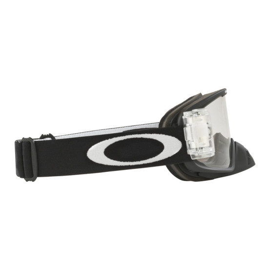 Masque cross OAKLEY O-Frame 2.0 Pro MX Race-Ready Roll-Off Noir Mat Ecran clair