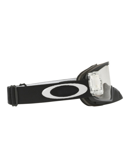 Masque cross OAKLEY O-Frame 2.0 Pro MX Race-Ready Roll-Off Noir Mat Ecran clair
