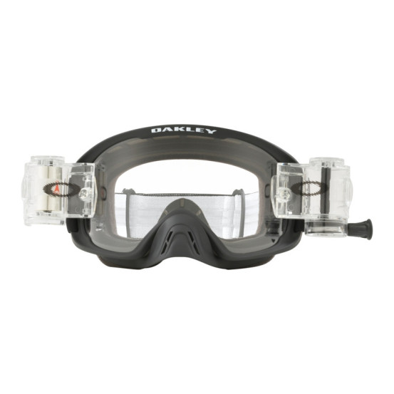 Masque cross OAKLEY O-Frame 2.0 Pro MX Race-Ready Roll-Off Noir Mat Ecran clair