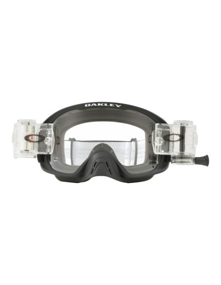 Masque cross OAKLEY O-Frame 2.0 Pro MX Race-Ready Roll-Off Noir Mat Ecran clair