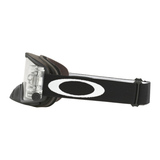 Masque cross OAKLEY O-Frame 2.0 Pro MX Race-Ready Roll-Off Noir Mat Ecran clair