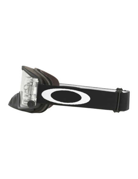 Masque cross OAKLEY O-Frame 2.0 Pro MX Race-Ready Roll-Off Noir Mat Ecran clair