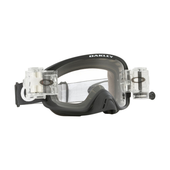 Masque cross OAKLEY O-Frame 2.0 Pro MX Race-Ready Roll-Off Noir Mat Ecran clair