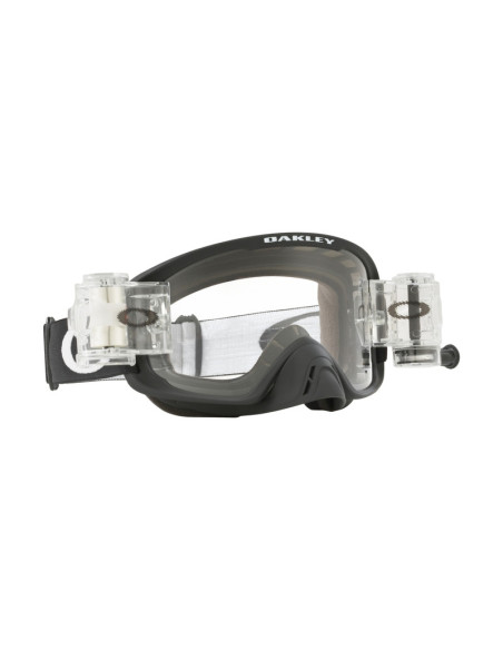 Masque cross OAKLEY O-Frame 2.0 Pro MX Race-Ready Roll-Off Noir Mat Ecran clair