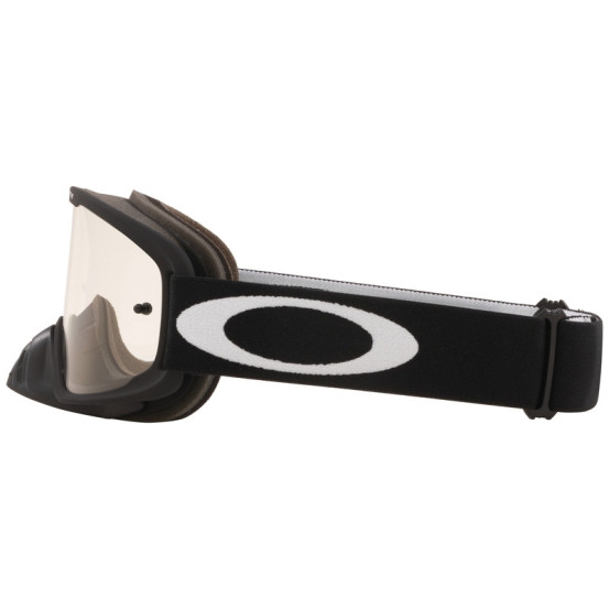 Masque cross OAKLEY O-Frame 2.0 Pro MX Noir Mat Ecran clair