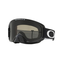 Masque cross OAKLEY O-Frame 2.0 Pro Sand MX Jet Noir Ecran Gris foncé