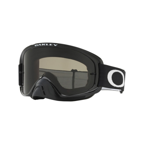 Masque cross OAKLEY O-Frame 2.0 Pro Sand MX Jet Noir Ecran Gris foncé