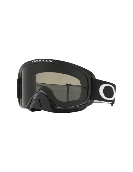 Masque cross OAKLEY O-Frame 2.0 Pro Sand MX Jet Noir Ecran Gris foncé