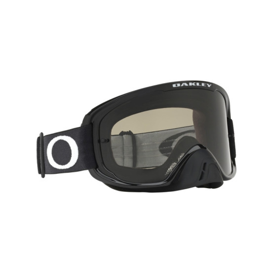 Masque cross OAKLEY O-Frame 2.0 Pro Sand MX Jet Noir Ecran Gris foncé