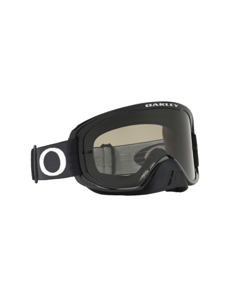 Masque cross OAKLEY O-Frame 2.0 Pro Sand MX Jet Noir Ecran Gris foncé
