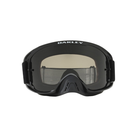 Masque cross OAKLEY O-Frame 2.0 Pro Sand MX Jet Noir Ecran Gris foncé