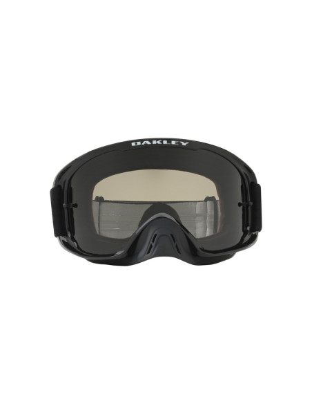 Masque cross OAKLEY O-Frame 2.0 Pro Sand MX Jet Noir Ecran Gris foncé