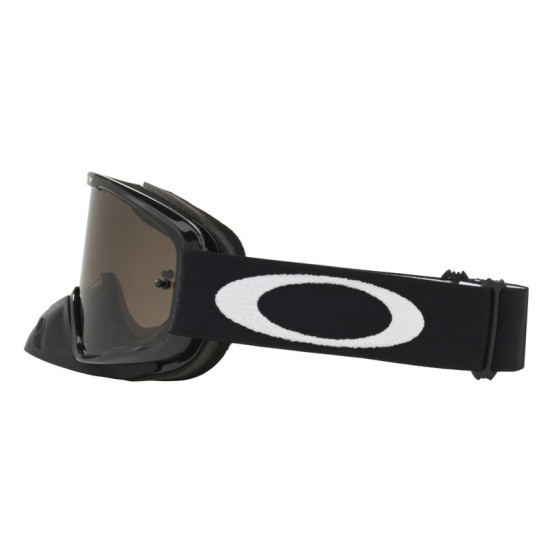 Masque cross OAKLEY O-Frame 2.0 Pro Sand MX Jet Noir Ecran Gris foncé