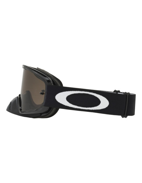 Masque cross OAKLEY O-Frame 2.0 Pro Sand MX Jet Noir Ecran Gris foncé