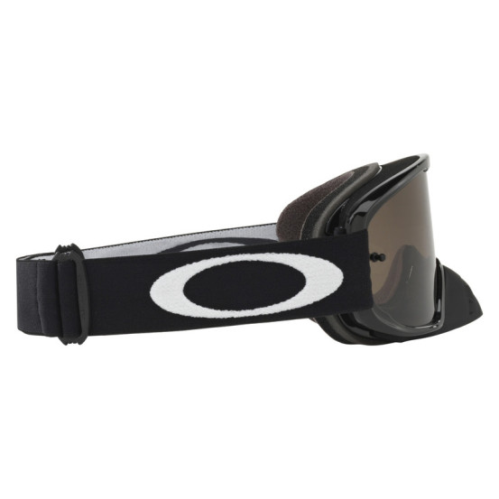 Masque cross OAKLEY O-Frame 2.0 Pro Sand MX Jet Noir Ecran Gris foncé
