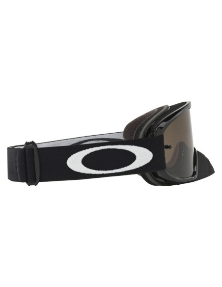 Masque cross OAKLEY O-Frame 2.0 Pro Sand MX Jet Noir Ecran Gris foncé