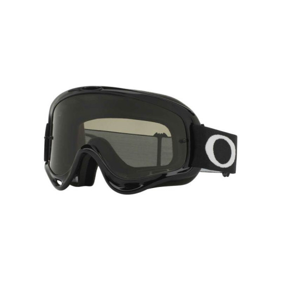 Masque Cross OAKLEY O-Frame MX Jet Noir - Ecran Gris