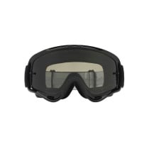 Masque Cross OAKLEY O-Frame MX Jet Noir - Ecran Gris 2