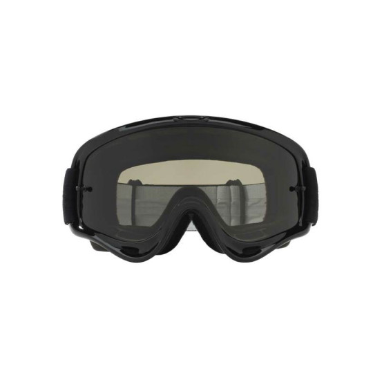 Masque Cross OAKLEY O-Frame MX Jet Noir - Ecran Gris