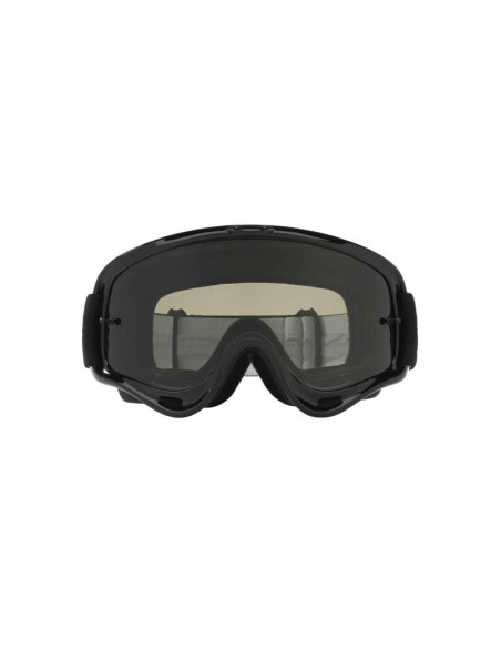 Masque Cross OAKLEY O-Frame MX Jet Noir - Ecran Gris