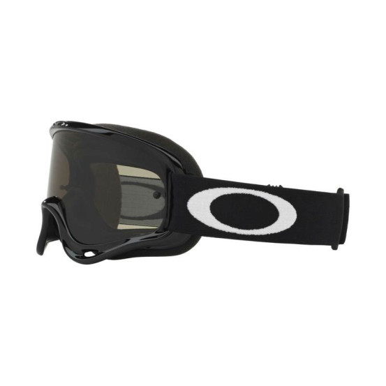 Masque Cross OAKLEY O-Frame MX Jet Noir - Ecran Gris