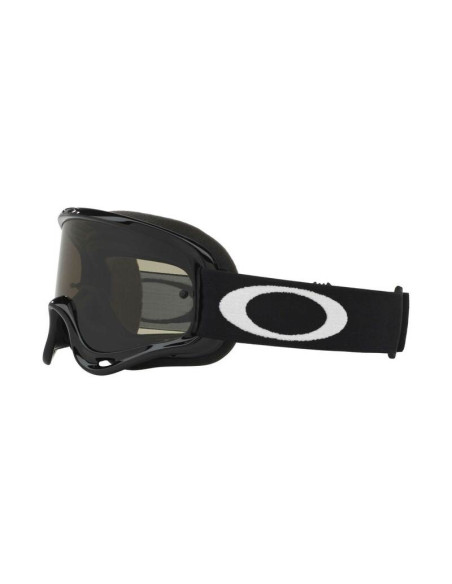Masque Cross OAKLEY O-Frame MX Jet Noir - Ecran Gris