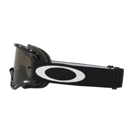 Masque Cross OAKLEY O-Frame MX Jet Noir - Ecran Gris