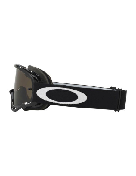 Masque Cross OAKLEY O-Frame MX Jet Noir - Ecran Gris